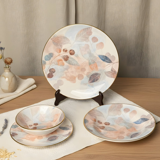 Dinnerware Set - 24 Pcs